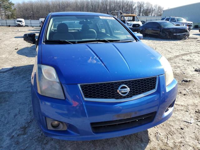 3N1AB6AP5CL645380 - 2012 NISSAN SENTRA 2.0 BLUE photo 5