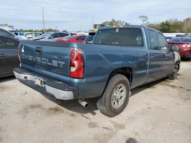 1GCEC19X47Z118027 - 2007 CHEVROLET SILVERADO C1500 CLASSIC BLUE photo 3