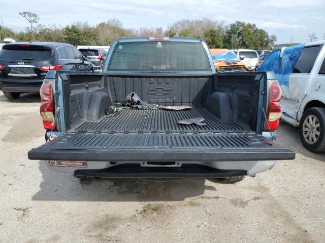 1GCEC19X47Z118027 - 2007 CHEVROLET SILVERADO C1500 CLASSIC BLUE photo 6