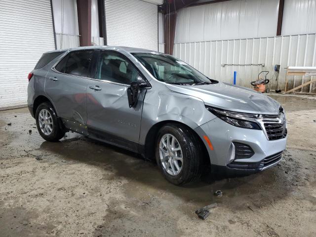 3GNAXKEG6PS128237 - 2023 CHEVROLET EQUINOX LT GRAY photo 4