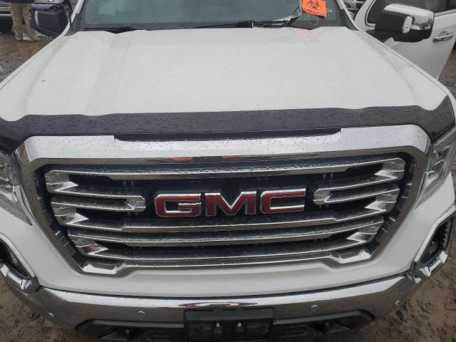 3GTU9DED0KG144415 - 2019 GMC SIERRA K1500 SLT WHITE photo 11