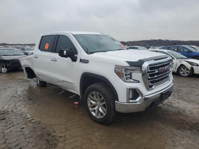 3GTU9DED0KG144415 - 2019 GMC SIERRA K1500 SLT WHITE photo 4