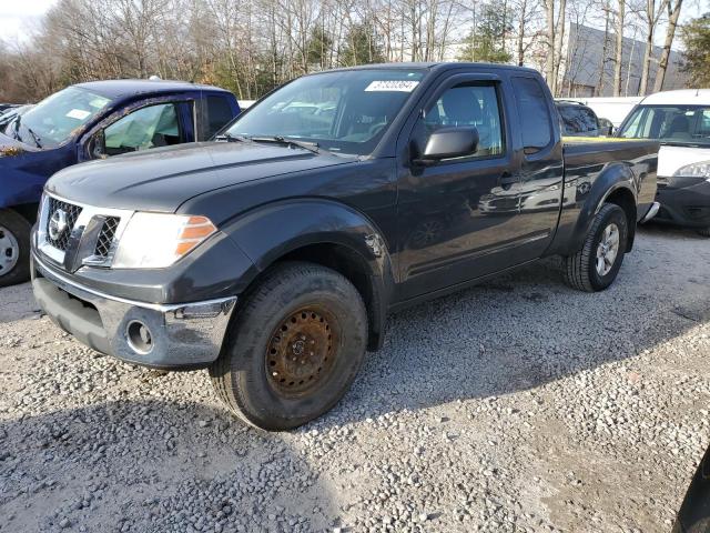 1N6AD0CW6AC411232 - 2010 NISSAN FRONTIER KING CAB SE GRAY photo 1