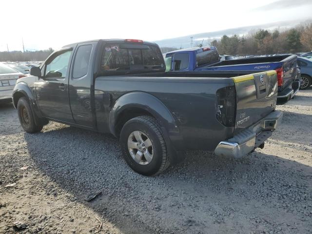 1N6AD0CW6AC411232 - 2010 NISSAN FRONTIER KING CAB SE GRAY photo 2