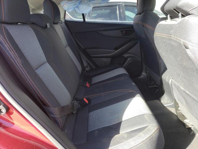 JF2GTAEC1KH319444 - 2019 SUBARU CROSSTREK PREMIUM 勃艮第红 照片 10