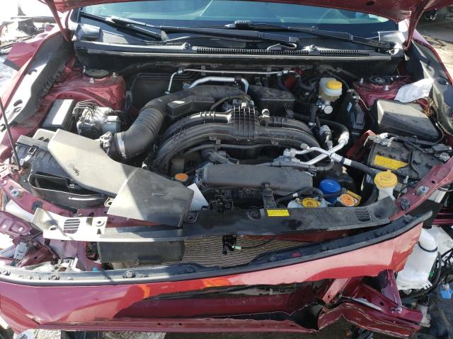 JF2GTAEC1KH319444 - 2019 SUBARU CROSSTREK PREMIUM 勃艮第红 照片 11