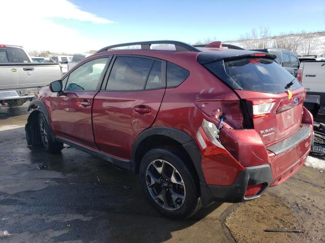JF2GTAEC1KH319444 - 2019 SUBARU CROSSTREK PREMIUM 勃艮第红 照片 2