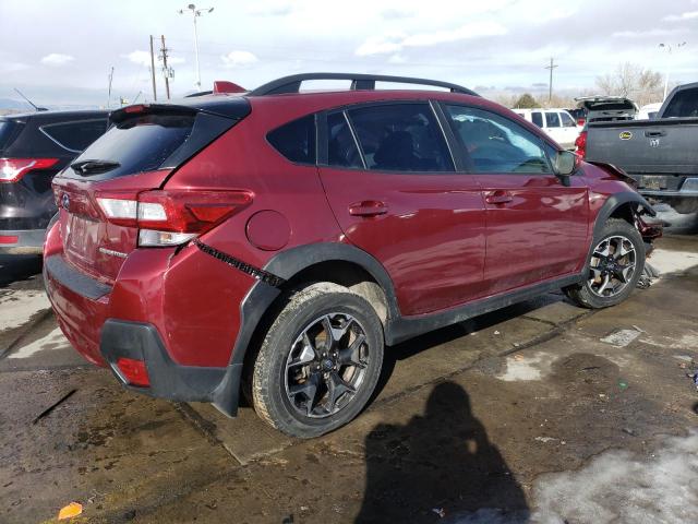 JF2GTAEC1KH319444 - 2019 SUBARU CROSSTREK PREMIUM 勃艮第红 照片 3