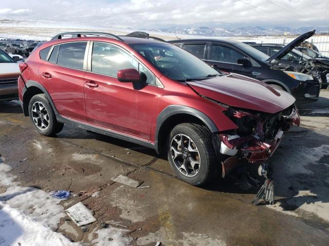 JF2GTAEC1KH319444 - 2019 SUBARU CROSSTREK PREMIUM 勃艮第红 照片 4