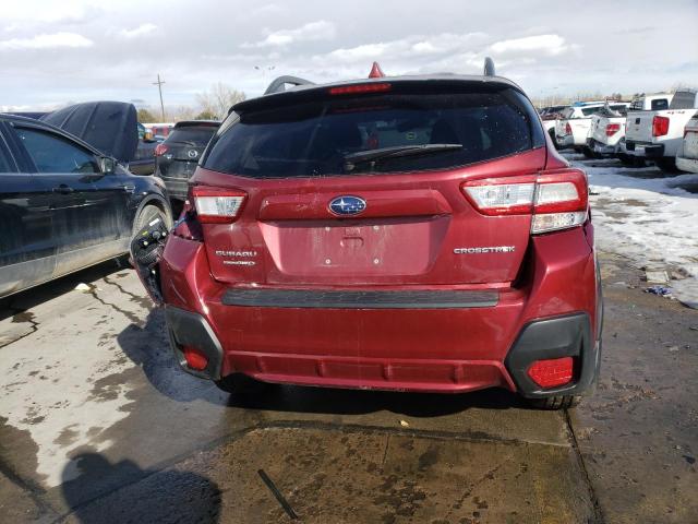 JF2GTAEC1KH319444 - 2019 SUBARU CROSSTREK PREMIUM 勃艮第红 照片 6