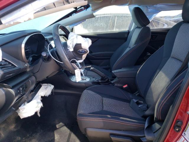 JF2GTAEC1KH319444 - 2019 SUBARU CROSSTREK PREMIUM 勃艮第红 照片 7