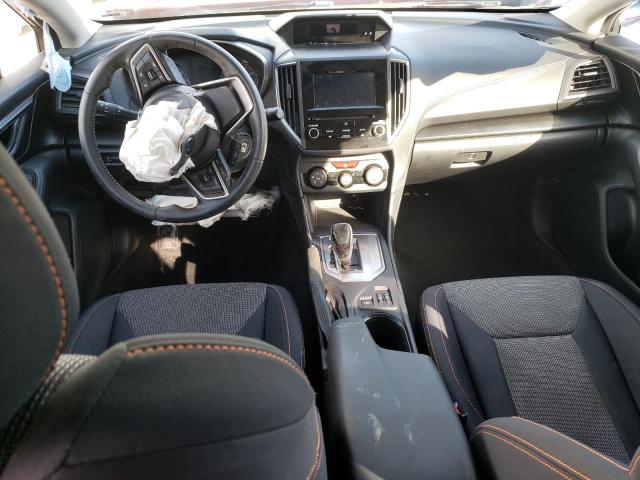 JF2GTAEC1KH319444 - 2019 SUBARU CROSSTREK PREMIUM 勃艮第红 照片 8