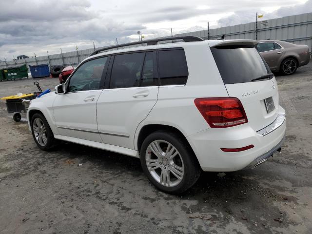 WDCGG8JB5FG377149 - 2015 MERCEDES-BENZ GLK 350 4MATIC WHITE photo 2