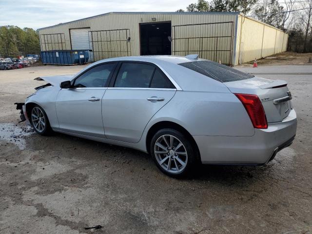 1G6AR5SS5J0105451 - 2018 CADILLAC CTS LUXURY SILVER photo 2