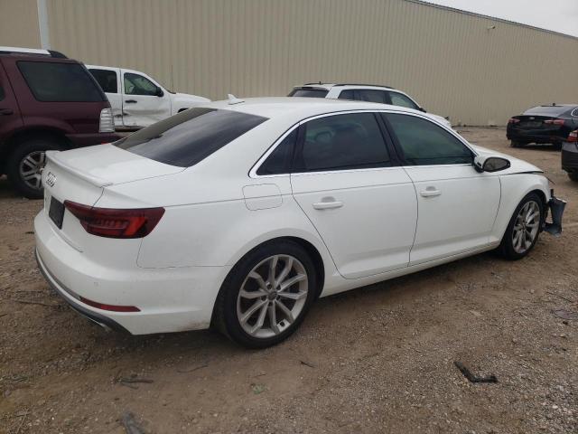 WAUJMAF40KN011656 - 2019 AUDI A4 PRESTIGE WHITE photo 3