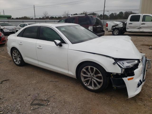 WAUJMAF40KN011656 - 2019 AUDI A4 PRESTIGE WHITE photo 4