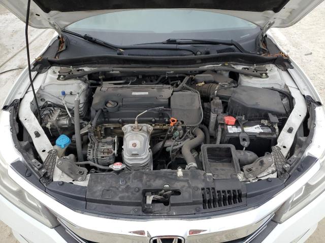 1HGCR2F7XGA087107 - 2016 HONDA ACCORD EX WHITE photo 11