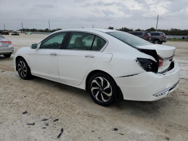 1HGCR2F7XGA087107 - 2016 HONDA ACCORD EX WHITE photo 2