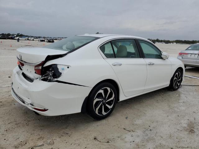 1HGCR2F7XGA087107 - 2016 HONDA ACCORD EX WHITE photo 3