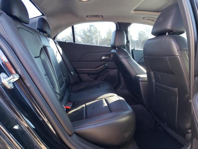 1G11G5SX2FF227373 - 2015 CHEVROLET MALIBU LTZ შავი ფოტო 10