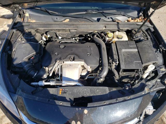 1G11G5SX2FF227373 - 2015 CHEVROLET MALIBU LTZ შავი ფოტო 11