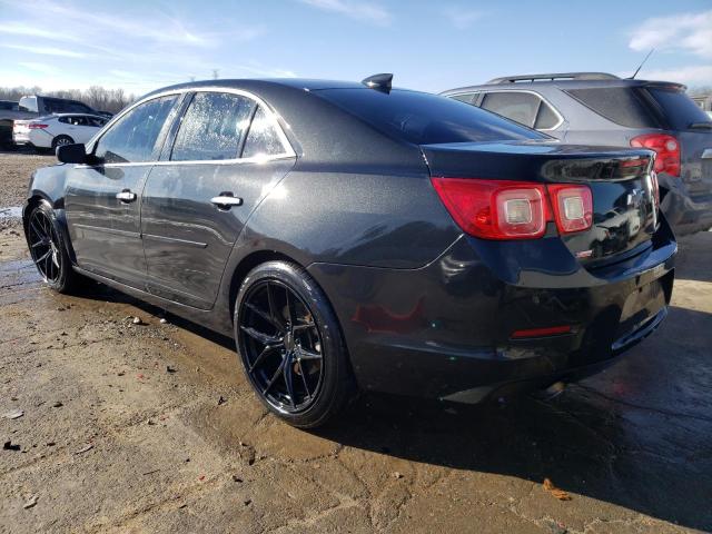 1G11G5SX2FF227373 - 2015 CHEVROLET MALIBU LTZ შავი ფოტო 2