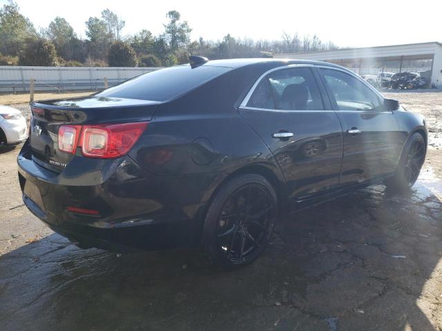 1G11G5SX2FF227373 - 2015 CHEVROLET MALIBU LTZ შავი ფოტო 3