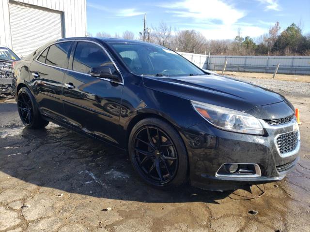 1G11G5SX2FF227373 - 2015 CHEVROLET MALIBU LTZ შავი ფოტო 4