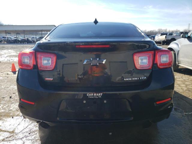 1G11G5SX2FF227373 - 2015 CHEVROLET MALIBU LTZ შავი ფოტო 6