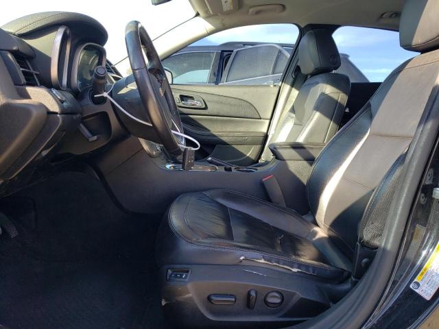 1G11G5SX2FF227373 - 2015 CHEVROLET MALIBU LTZ შავი ფოტო 7