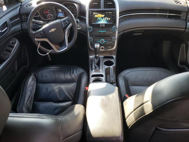 1G11G5SX2FF227373 - 2015 CHEVROLET MALIBU LTZ შავი ფოტო 8