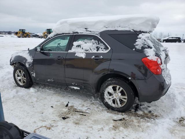 2GNFLFEK1F6436409 - 2015 CHEVROLET EQUINOX LT GRAY photo 2