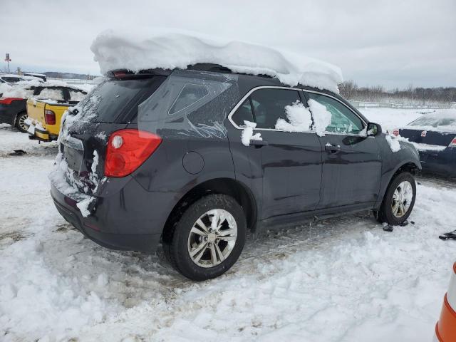 2GNFLFEK1F6436409 - 2015 CHEVROLET EQUINOX LT GRAY photo 3