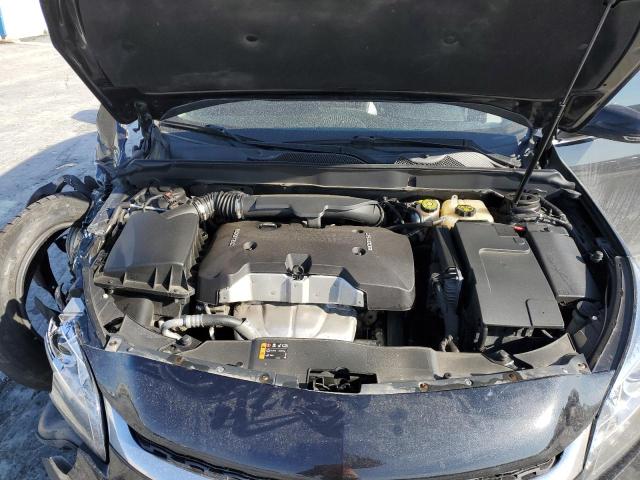 1G11H5SL4EF295621 - 2014 CHEVROLET MALIBU LTZ შავი ფოტო 11