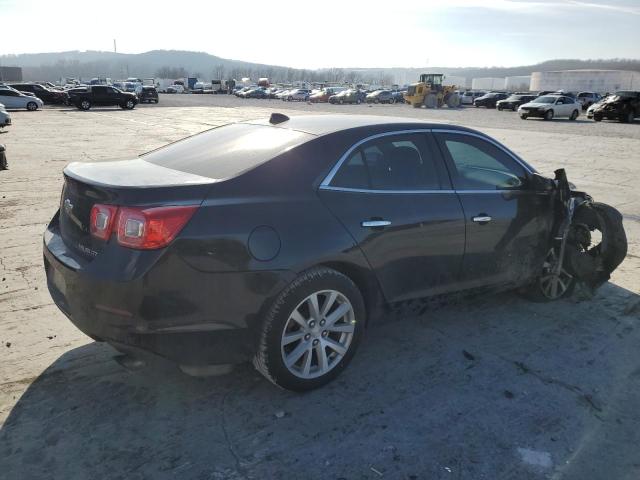 1G11H5SL4EF295621 - 2014 CHEVROLET MALIBU LTZ BLACK photo 3