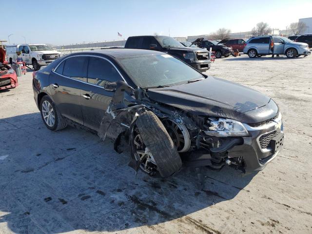 1G11H5SL4EF295621 - 2014 CHEVROLET MALIBU LTZ BLACK photo 4