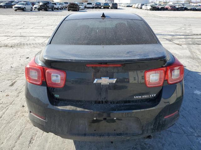 1G11H5SL4EF295621 - 2014 CHEVROLET MALIBU LTZ შავი ფოტო 6