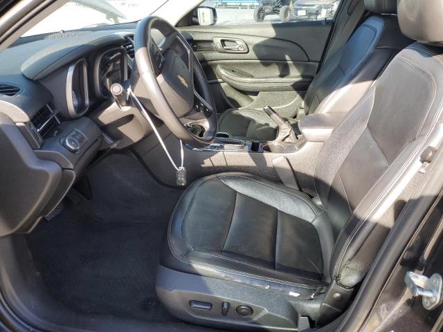 1G11H5SL4EF295621 - 2014 CHEVROLET MALIBU LTZ შავი ფოტო 7
