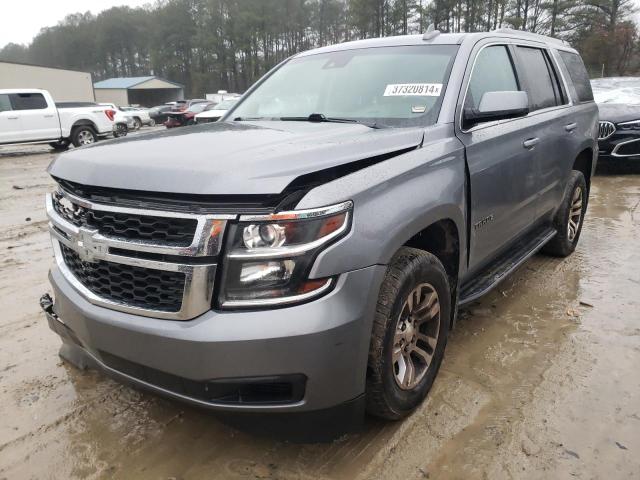 1GNSKBKC4KR152732 - 2019 CHEVROLET TAHOE K1500 LT GRAY photo 1