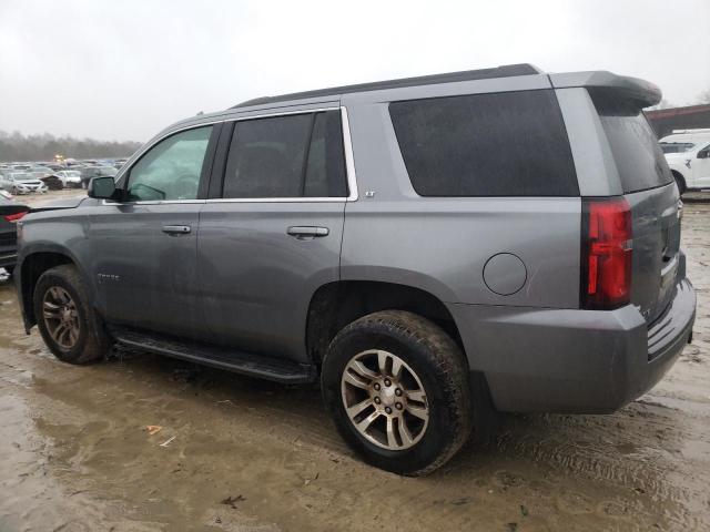 1GNSKBKC4KR152732 - 2019 CHEVROLET TAHOE K1500 LT GRAY photo 2