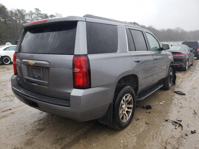 1GNSKBKC4KR152732 - 2019 CHEVROLET TAHOE K1500 LT GRAY photo 3