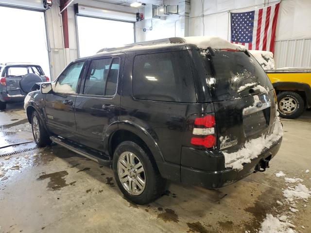 1FMEU758X8UA32911 - 2008 FORD EXPLORER LIMITED BLACK photo 2