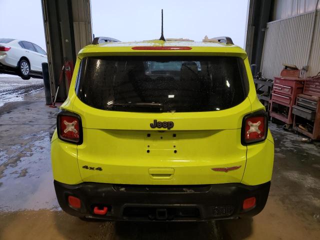 ZACCJBCB8JPH26526 - 2018 JEEP RENEGADE TRAILHAWK GREEN photo 6