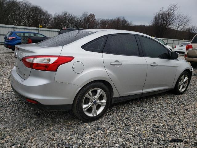 1FADP3F21EL248891 - 2014 FORD FOCUS SE SILVER photo 3