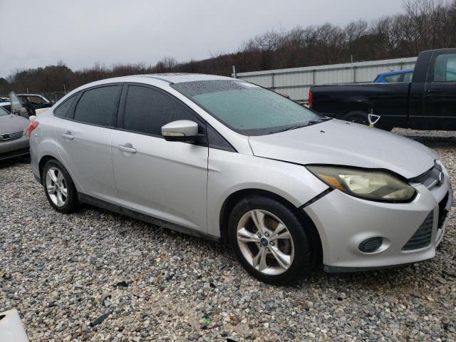 1FADP3F21EL248891 - 2014 FORD FOCUS SE SILVER photo 4