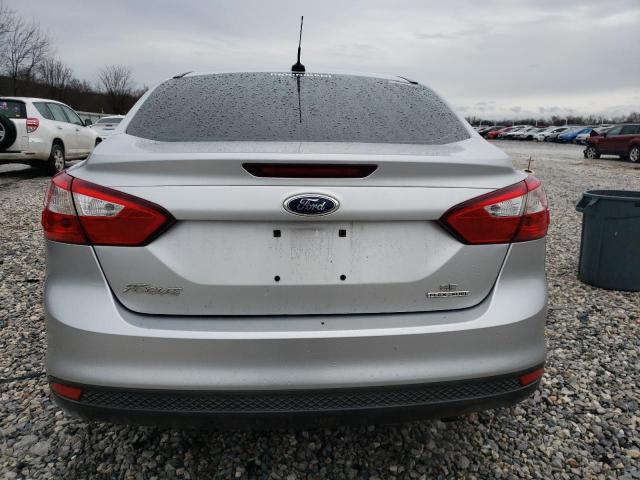 1FADP3F21EL248891 - 2014 FORD FOCUS SE SILVER photo 6