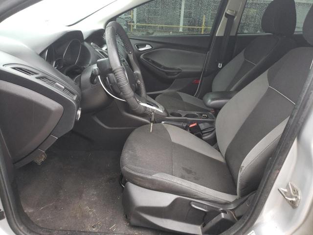 1FADP3F21EL248891 - 2014 FORD FOCUS SE SILVER photo 7