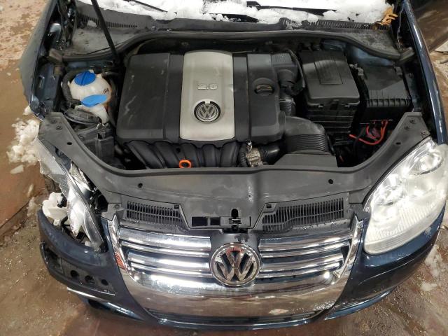 3VWRM71K18M026164 - 2008 VOLKSWAGEN JETTA SE BLACK photo 11