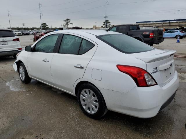 3N1CN7AP0HK419332 - 2017 NISSAN VERSA S WHITE photo 2