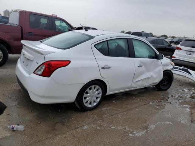 3N1CN7AP0HK419332 - 2017 NISSAN VERSA S WHITE photo 3